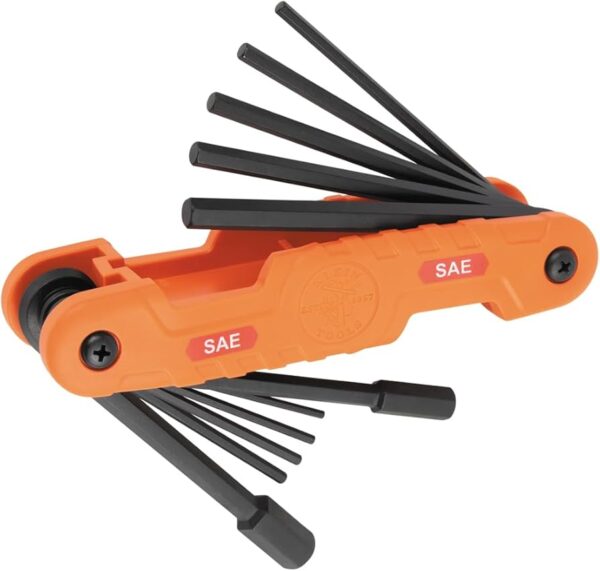 Wrench Key Set, 11 SAE Sizes