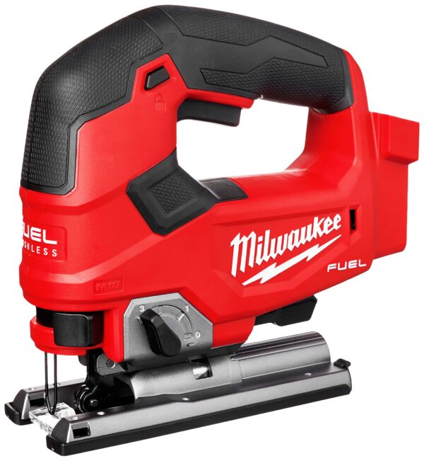 3.3Amp Jig Saw, 3000 RPM No Load Speed Jigsaw with Lock-on Button